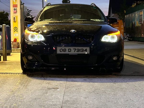 BMW 5-Series Estate, Diesel, 2008, Black