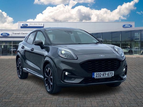 Ford Puma MPV, Petrol, 2023, Grey