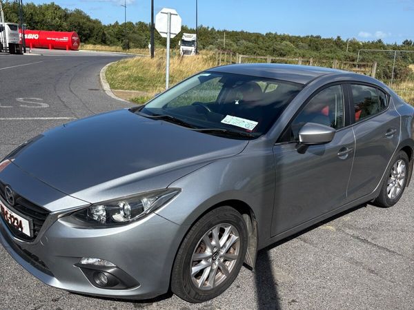 Mazda Mazda3 Saloon, Diesel, 2015, Grey