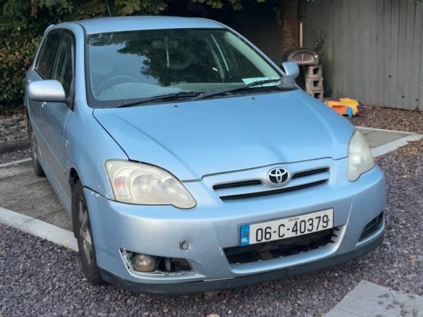 Toyota Corolla Hatchback, Diesel, 2006, Blue