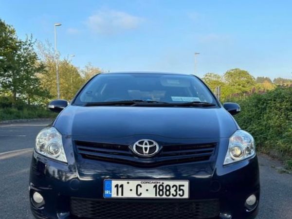 Toyota Auris Hatchback, Petrol, 2011, Blue