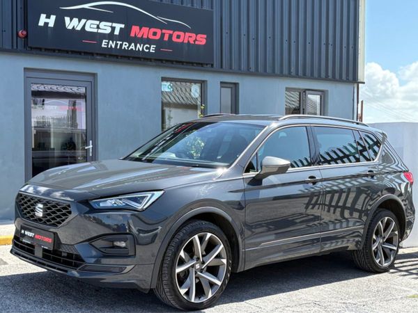 SEAT Tarraco Estate, Diesel, 2022, Grey