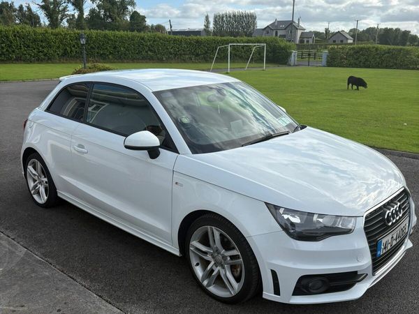 Audi A1 Hatchback, Diesel, 2014, White