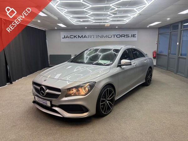 Mercedes-Benz CLA Saloon, Diesel, 2018, Grey