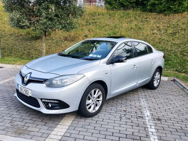 Renault Fluence Saloon, Diesel, 2015, Silver