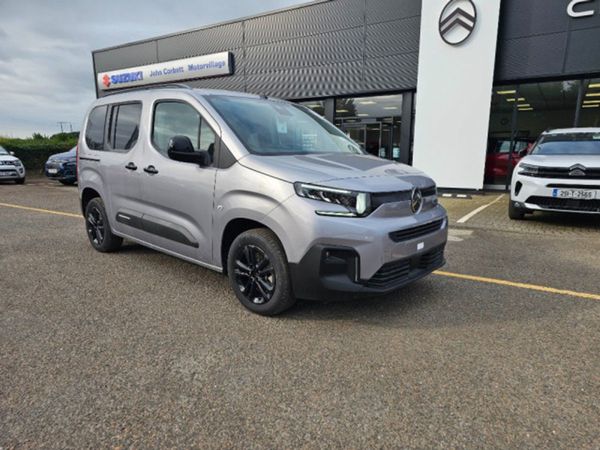 Citroen Berlingo Multispace MPV, Diesel, 2025, Grey