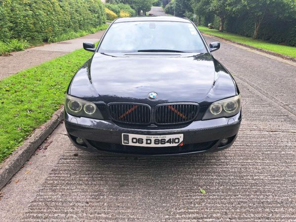 BMW 7-Series Saloon, Diesel, 2006, Black