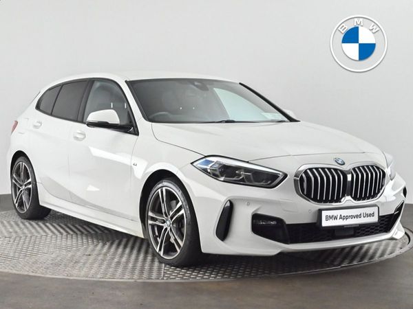 BMW 1-Series Hatchback, Petrol, 2020, White