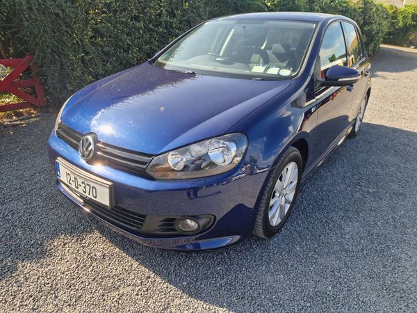 Volkswagen Golf Estate/Jeep, Petrol, 2012, Blue