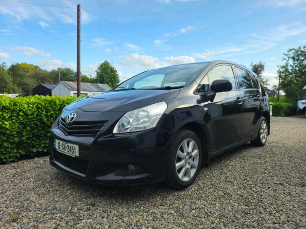 Toyota Verso MPV, Diesel, 2012, Black