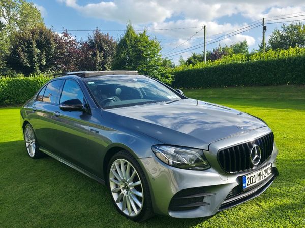 Mercedes-Benz E-Class Saloon, Diesel, 2020, Grey