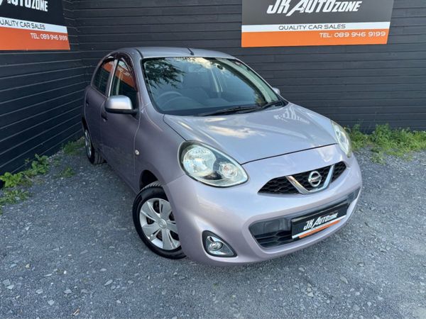 Nissan Micra Hatchback, Petrol, 2013, Red