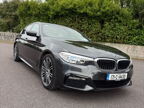 BMW 5-Series Saloon, Diesel, 2017, Grey