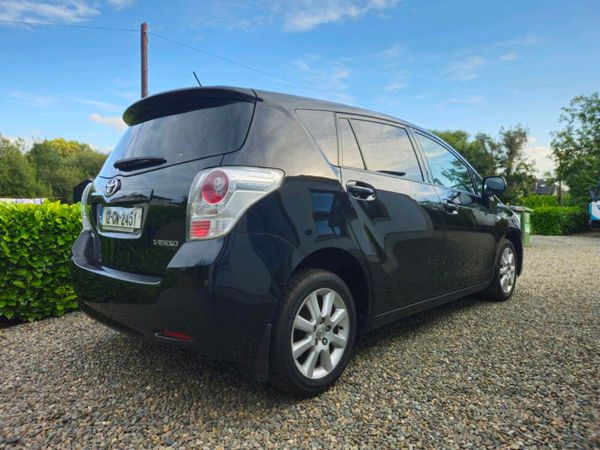 Toyota Verso MPV, Diesel, 2012, Black