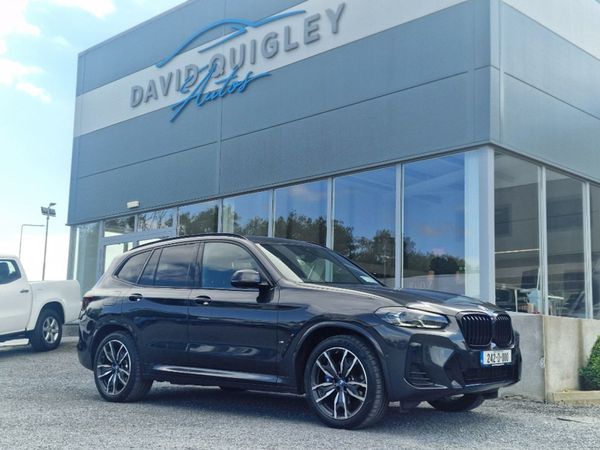BMW X3 Estate, Hybrid, 2024, Grey