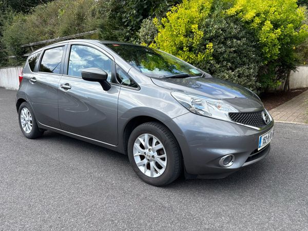 Nissan Note MPV, Petrol, 2015, Grey