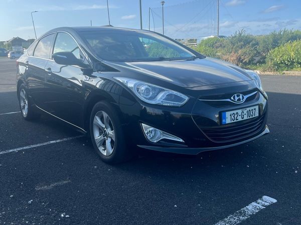 Hyundai i40 Saloon, Diesel, 2013, Black