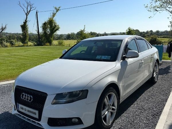 Audi A4 Saloon, Diesel, 2008, White