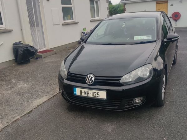 Volkswagen Golf Hatchback, Diesel, 2011, Black
