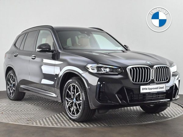 BMW X3 SUV, Petrol Plug-in Hybrid, 2024, Grey