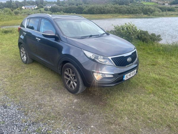 Kia Sportage SUV, Diesel, 2015, Silver
