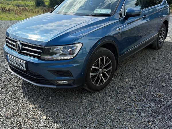 Volkswagen Tiguan SUV, Diesel, 2018, Blue