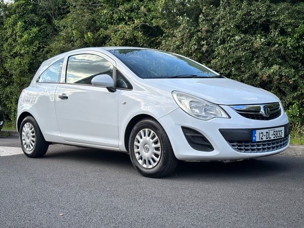Vauxhall Corsa Hatchback, Petrol, 2012, White