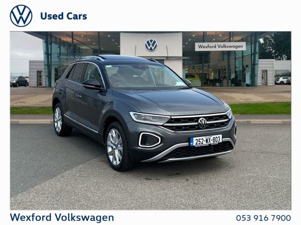 Volkswagen T-Roc Crossover, Diesel, 2025, Grey
