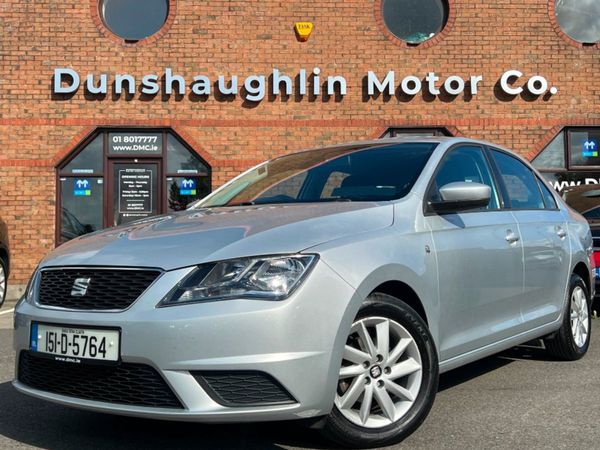 SEAT Toledo Saloon, Petrol, 2015, Silver