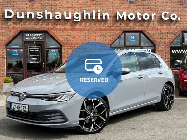Volkswagen Golf Hatchback, Diesel, 2022, Grey