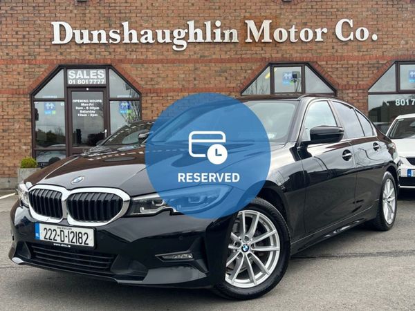 BMW 3-Series Saloon, Diesel, 2022, Black