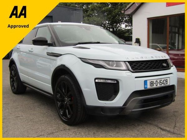 Land Rover Range Rover Evoque Estate, Diesel, 2018, Blue