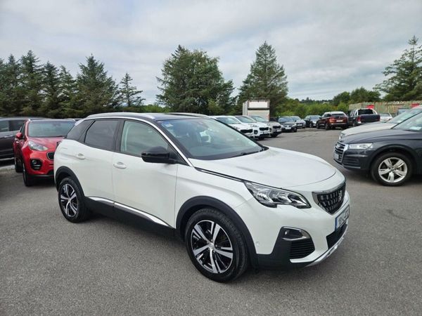 Peugeot 3008 MPV, Diesel, 2018, White
