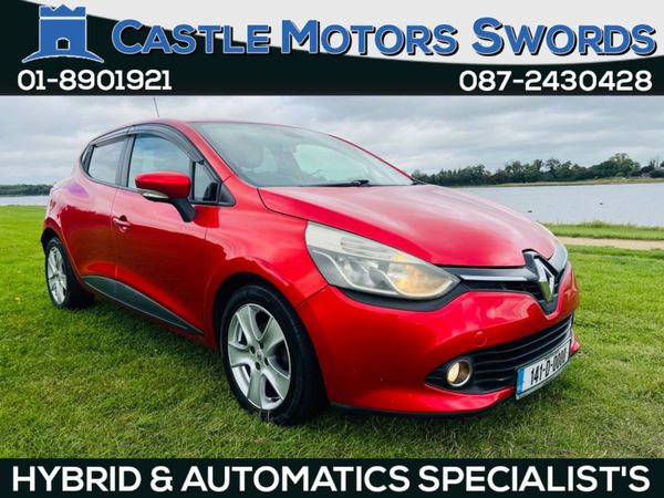 Renault Clio Hatchback, Petrol, 2014, Red
