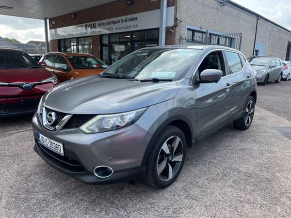 Nissan Qashqai Hatchback, Diesel, 2016, Grey