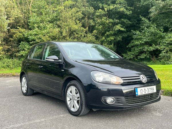 Volkswagen Golf Estate, Diesel, 2012, Black
