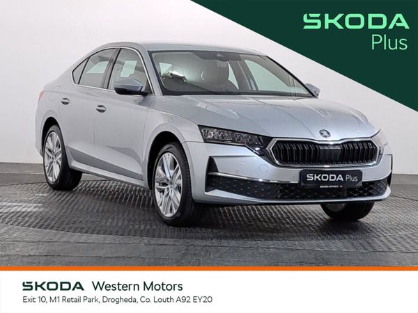 Skoda Octavia Saloon, Diesel, 2025, Silver