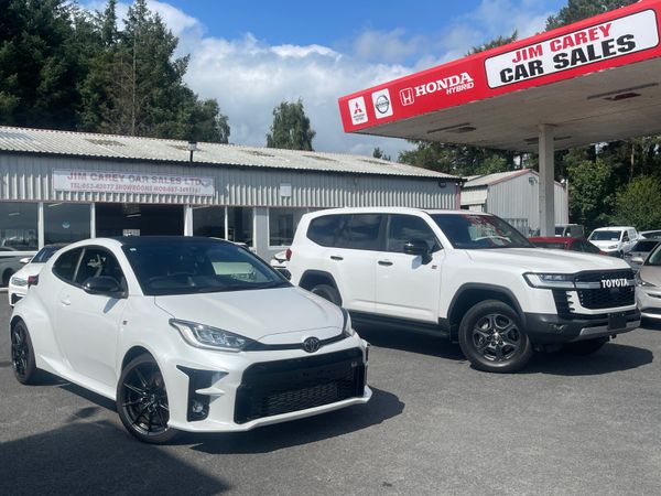 Toyota Land Cruiser SUV, Diesel, 2021, White