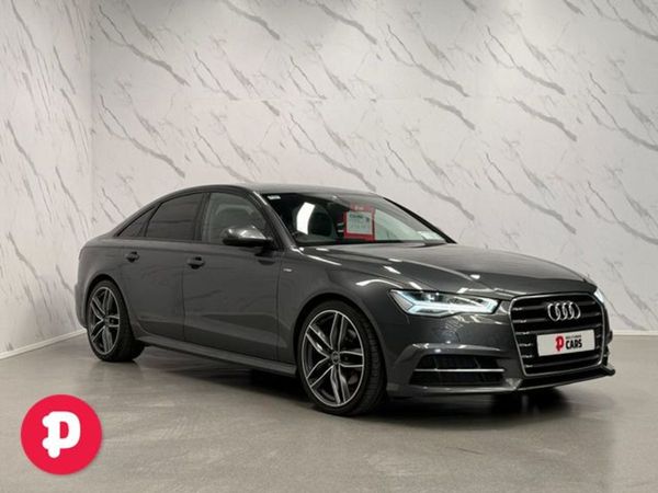 Audi A6 Saloon, Diesel, 2017, Grey