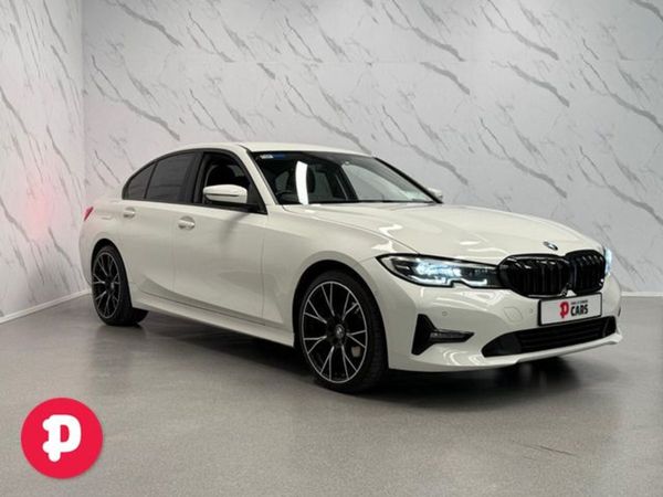BMW 3-Series Saloon, Diesel, 2019, White