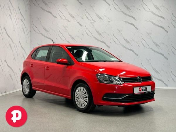 Volkswagen Polo Hatchback, Petrol, 2017, Red