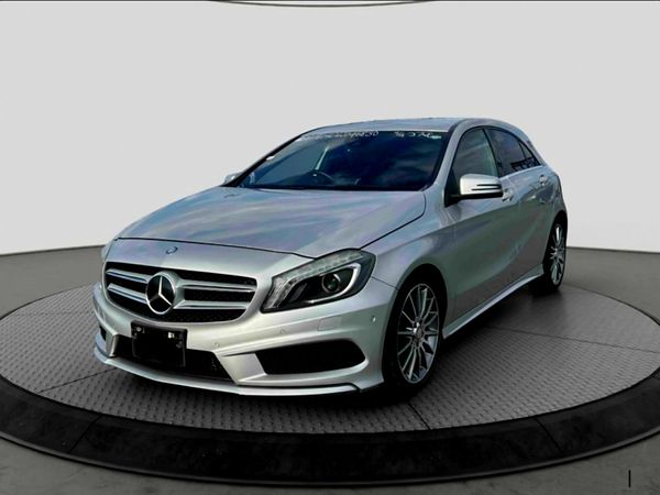 Mercedes-Benz A-Class Hatchback, Petrol, 2013, Silver