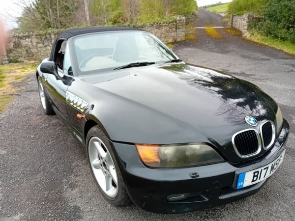 BMW Z3 Coupe, Petrol, 1997, Black