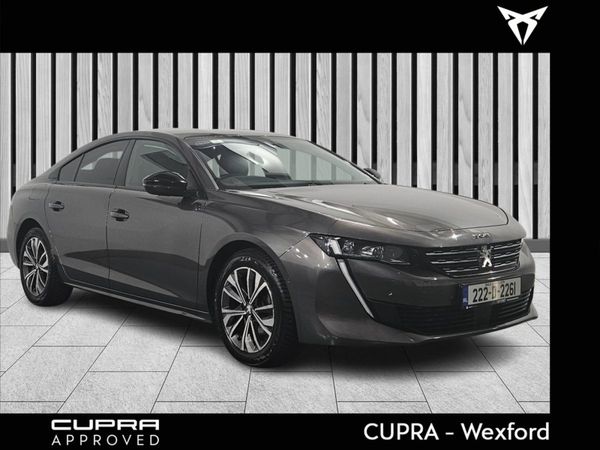Peugeot 508 Hatchback, Diesel, 2022, Grey