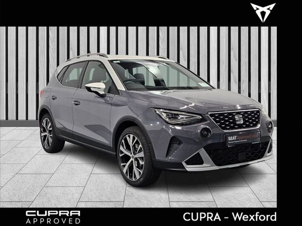 SEAT Arona SUV, Petrol, 2025, Grey