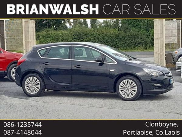 Opel Astra Hatchback, Diesel, 2015, Black
