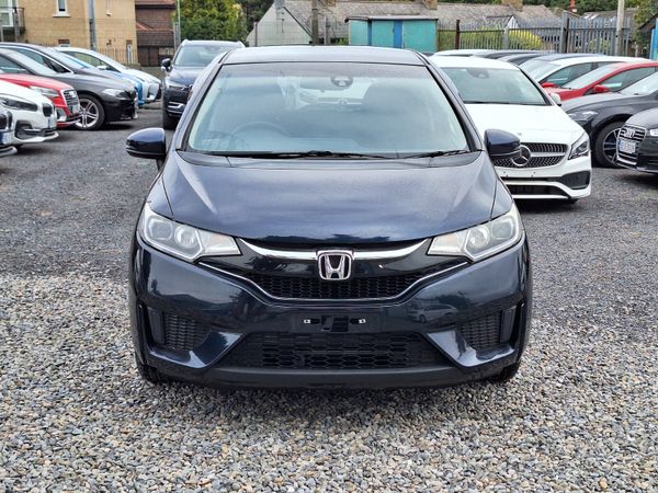 Honda Fit Hatchback, Petrol Hybrid, 2016, Blue