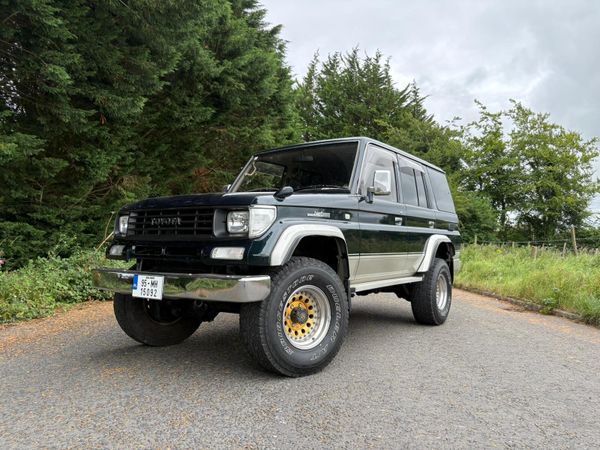 Toyota Land Cruiser SUV, Diesel, 1995, Green