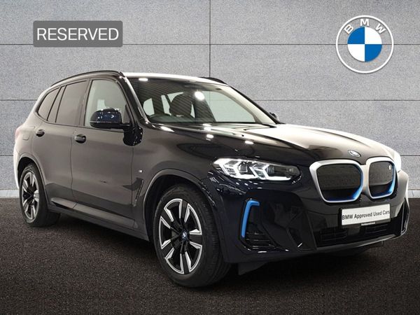 BMW iX3 SUV, Electric, 2022, Black