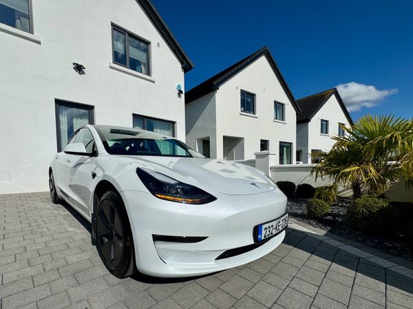 Tesla Model 3 Saloon, Electric, 2023, White